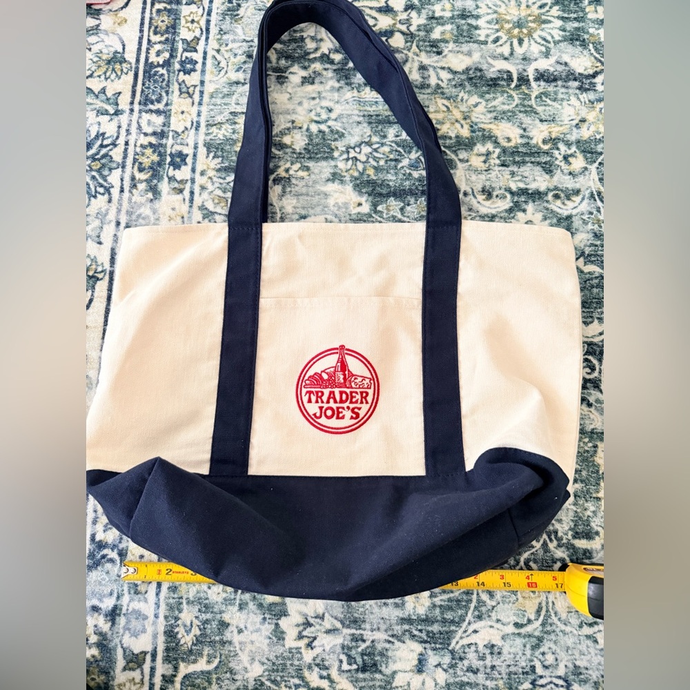 Trader Joe's Canvas Tote Bag